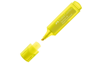 Text marker Signir 1-5mm 46 Superfluorescent Faber Castell 154607 žuti